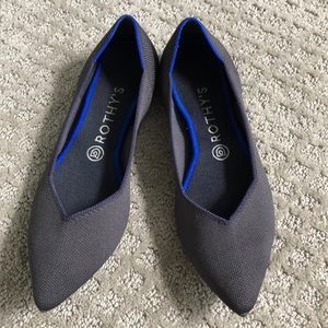 Rothy’s The Point in Shale size 9